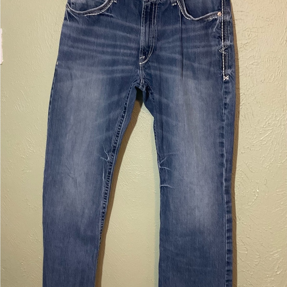 Ariat Men's Straight Leg Indigo Wash Jeans